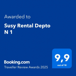Susy Rental Depto N 1